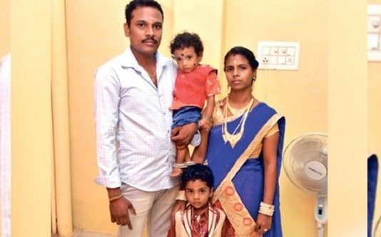 மனைவி இ.றந்த சோகத்தில், 2 பிஞ்சு கு.ழ ந் தைகளுடன் க ண வன் எ டு த்த வி ப ரீத மு டிவு!!