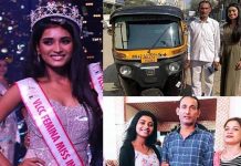 மிஸ் இந்தியா போட்டியில் சாதித்த ஏழை ஆட்டோ ஓட்டுனர் மகள் : வீடுகளில் பாத்திரம் கழுவியதாக உருக்கம்!!