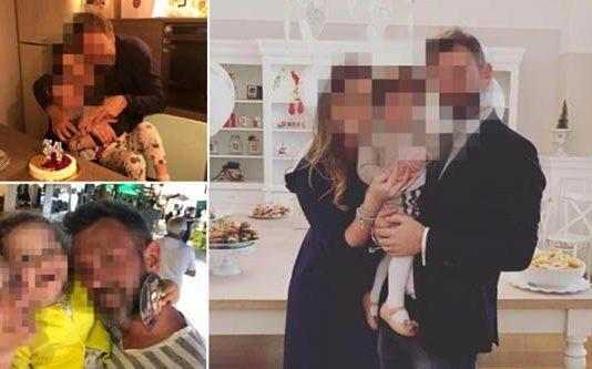 மனைவியை கா ப்பாற்ற முயன்ற கணவர் : மலை உச்சியில் 5 வயது மகள் கண்முன்னே ப றி போன பெற்றோர் உ யிர் : நடந்தது என்ன?