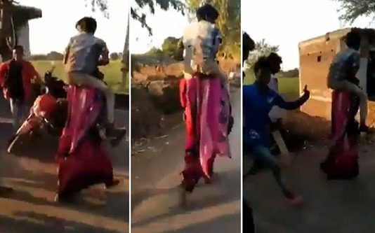 மற்றொரு ஆணுடன் புதிய வாழ்க்கையை தொடங்கிய பெ ண்! முன்னாள் கணவரின் குடும்பத்தினர் செ ய் த வெ.றி.ச்செ.யல்: உருக வைக்கும் காட்சி!!