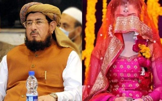 14 வயது சிறுமியை திருமணம் செய்த 62 வயது பாகிஸ்தான் எம்.பி!!