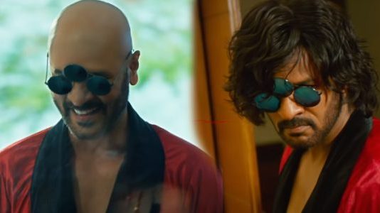 பெ ண் களை க த ற க த ற வே ட் டையாடும் சை க் கோவாக பிரபுதேவா.. கவ ர் ச்சி பொங்க மி ர ட்டும் பஹீரா டீசர்!!