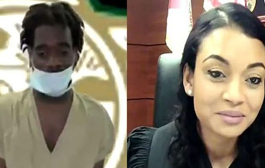 அழ..கான நீதிபதிக்கு ஐ லவ் யு சொன்ன கு.ற்.ற.வா.ளி, அவரின் பதில் என்ன நீங்களே பாருங்க!!