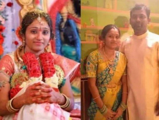 புது ம னை வியை கா த லியுடன் தி ட்டமி ட்டு கொ.ன்.ற க ண வன் : ப.ய த்தில் கா த லி எ டு த்த வி பரீ த மு டிவு!!