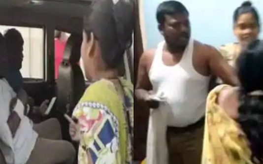 2 பெ ண் களை தி ரு மணம் செ ய் து ஒ ரு வருக்குகொருவர் தெ ரியா மல் வாழ்ந்து வந்த இளைஞர்! உண்மை தெரிந்த போது? வைரலாகும் வீடியோ!!