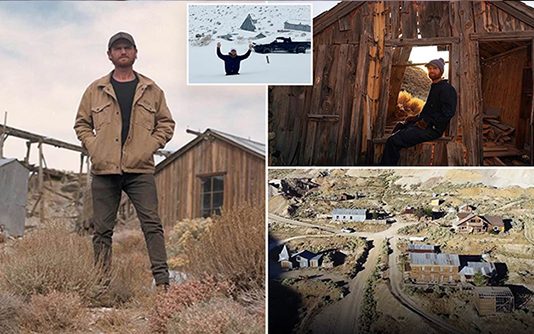 ஆ விகள் நடமாடும் இடத்தை வாங்கிய இளம் தொழிலதிபர்… அங்கிருந்து செல்ல மனமில்லையாம்!