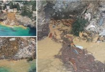 இத்தாலியில் கடலில் மிதந்த 200 ச வ ப் பெட்டிகள் (படங்கள்)!!