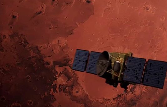 ஏழு மாதங்களுக்குப் பிறகு செவ்வாய் கிரகத்தை அடைந்தது ஹோப் விண்கலம்… விண்வெளியில் ஐக்கிய அரபு அமீரகம் புதிய சாதனை!!