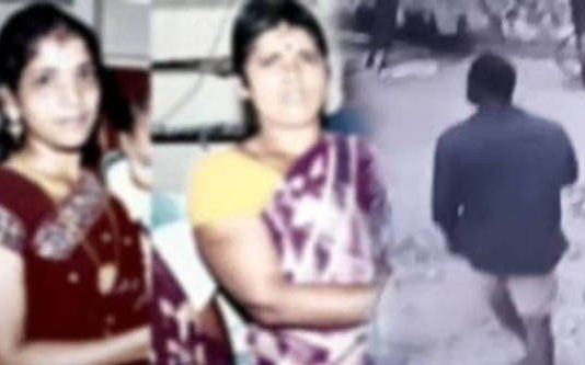 நடு வீதியில் தாய் மற்றும் மகளுக்கு நடந்த சோ க ச ம்பவம்!!