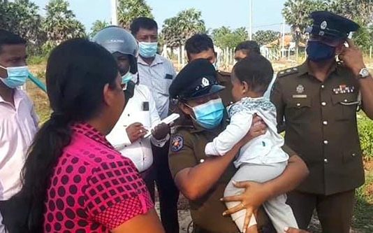 யாழில் கு ழந்தையை கொ.டூ.ர.மாக தா.க்.கிய பெ ண் கை து!!