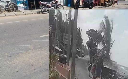 இளைஞனை கம்பிகளால் தா.க்.கி வீதியில் இ ழுத்துச் சென்ற நபர்கள்! கொ.டூ.ர சம்பவம்..!