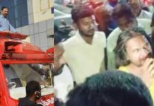 கமல்ஹாசன் கார் மீது தா.க்.குதல்! இ.ர.த்.தம் சொ.ட்ட சொ.ட்ட அ.டி.வா.ங்கிய ந பர்.. தேர்தல் பி ர ச்சாரத்தின் போது அ.தி.ர்ச்சி ச.ம்.பவம்!!