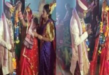 திருமணம் முடிந்த சிறிது நேரத்தில் மா ர டைப்பால் உ.யி.ரி.ழ.ந்த மணப்பெண்! அ.தி.ர்.ச்சியில் உ.றை.ந்த மாப்பிள்ளை… க ண்ணீர் வீடியோ!!