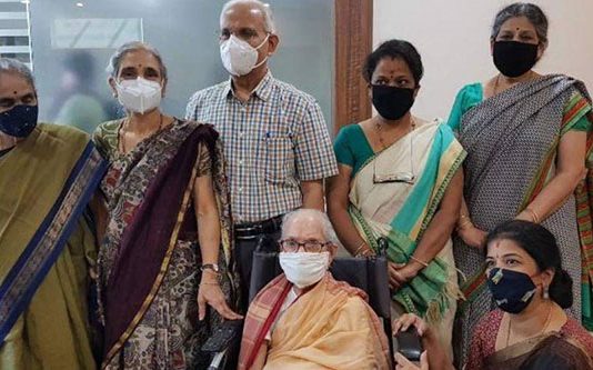 அனைவருக்கும் முன்மாதிரியான 103 வயது பாட்டி! என்ன செய்தார் தெரியுமா?