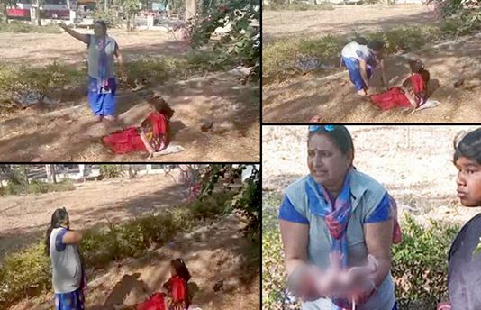 பூங்காவிற்கு சென்ற பெண்ணுக்கு தீடிரென பிரசவ வலி… ஆபத்பாந்தவனாக மாறிய உடற்கல்வி ஆசிரியை!