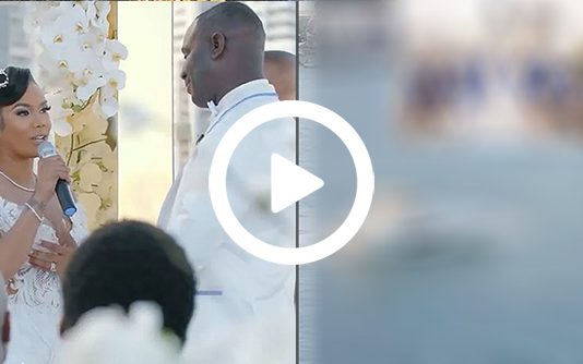 திருமண பரிசாக கணவனுக்கு கொடுத்த பேரதிர்ச்சி!!