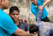 கோவிலுக்குள் சென்று தண்ணீர் கு டித்த முஸ்லிம் சிறுவனுக்கு நேர்ந்த அ வலம் ! திக் திக் காணொளி!!