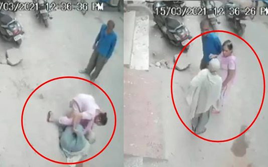 நடு வீதியில்… தாயை ஒரே அ.டியில் அ.டி.த்துக் கொ.ன்.ற மகன்! சிசிடிவி கமெராவில் பதிவான து யர காட்சி!!