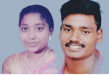 காதல் கணவர் விபத்தில் ப.லி; உடலை பார்த்த மறு நிமிடம் தி டீரென மனைவி எடுத்த முடிவு!!