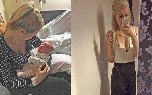 எந்த அறிகுறியுமே இல்லாமல் திடீரென கு ழந்தையை பெற்ற பெண்.. அ திர்ச்சியடைந்த ம ருத்துவர்கள்!!