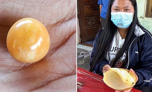 பசிக்கு மீன் உணவு வாங்கிய ஏழை பெண்ணுக்கு அடித்த பேரதிர்ஷ்டம்!!