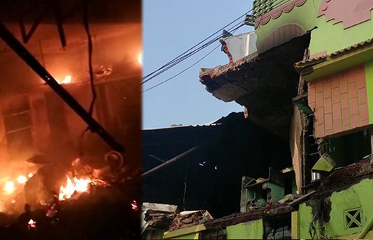 மதுரையில் அதிகாலையில் குடியிருப்பில் வெ.டி.த்துச் சி.த.றிய சமையல் சிலிண்டர்… ந டந்த ச ம்பவம்!!