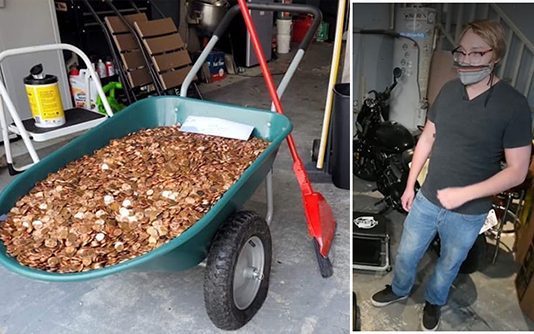 நிறுவனம் கொடுத்த சம்பளம்… அ திர்ச்சியடைந்த நபரின் பரிதாபநிலை!!