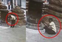 திருப்பதி கோவிலில் பக்தர் போல நடித்து கொ.ள்.ளை முயற்சி : அ திர்ச்சி காட்சி!!
