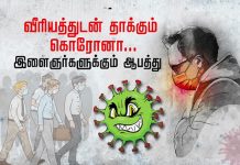 வீரியத்துடன் தா.க்.கும் கொரோனா..! இ.ளை.ஞர்களுக்கும் ஆபத்து எ ச் சரிக்கை செய்தி!!