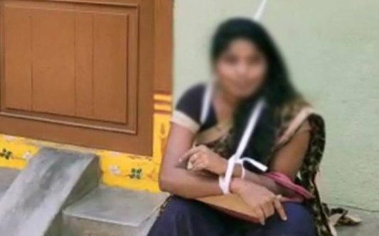 இளம் பெ ண்ணை ஒரு குடும்பமே கட்டி வைத்து கொ.டூ.ரமாக தா.க்.கிய துயரம்: நடந்தது என்ன?