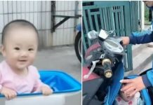 டெலிவரி பாக்ஸில் குழந்தை…ஒரு டெலிவரி மேனின் உருக்கமான கதை!!