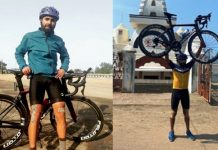 காஷ்மீர் முதல் கன்னியாகுமரி வரை சைக்கிள் பயணம்: உலக சாதனையை முறியடித்த இளைஞர்! எத்தனை நாட்கள் தெரியுமா?