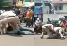 முக கவசம் சரியாக அணியாத ஆட்டோ ஓட்டுநரை தா.க்.கிய போலீசார்!! அ திர வைக்கும் தகவல்..!