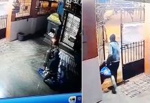 கோவிலில் கைவரிசை காட்டிய தி ருடன்..! வெளியான வீடியோ காணொளி!!