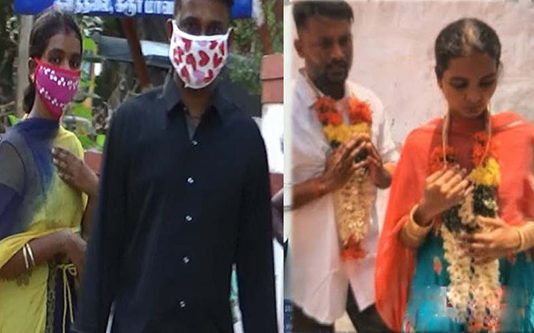 மாப்பிள்ளை பார்ப்பதாக கூ.றிய காதலி… – விமானத்தில் ப.ற.ந்து வந்த காதலர் செ.ய்த காரியம்..!