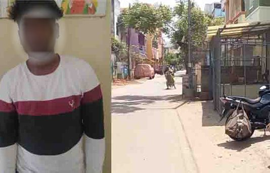 இருசக்கர வாகனத்தில் லிப்ட் கேட்டவர் கொ.லை : பெட்ரோலுக்கு பணம் த.ர.ம.றுத்ததால் இ.ளை.ஞர் ஆ.த்திரம்!!