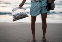 இஸ்ரேல் கடற்கரையில் சி.க.ரெட் துண்டுகளை சேகரிக்கும் 26 வயது இ.ளைஞர்!! காரணம் என்ன தெரியுமா?