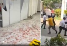 ம.ரு.த்.துவமனை முழுவதும் கொ.ட்.டி கிடக்கும் ர.த்.தம்.. ம.ரு.த்.துவர்கள், ந.ர்.ஸ்கள் மீ.து கொ.லை.வெ.றி தா.க்.கு.தல்: வெளியான வீடியோ!!