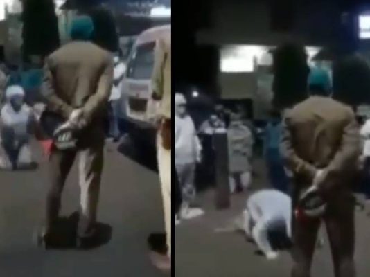 எங்க அம்மா செ.த்.து.ருவாங்க… ஆக்ஸிஜனை எடுத்துட்டு போயிடாதீங்க அய்யா! பொ.லி.சார் முன் மண்டியிட்டு க.தறிய மகன்: கலங்க வைக்கும் வீடியோ காணொளி!!