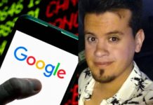 அரை மணிநேரத்தில் கூகுளை அலறவிட்ட வெப் டிசைனர்! அப்படி என்ன செய்தார் தெரியுமா?