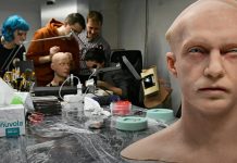 மனிதர்களை போலவே தோற்றமளிக்கும் ரோபோக்கள்… 3டி பிரிண்டிங் முறையில் தோல் தயாரிப்பு!! எங்கு தெரியுமா ?