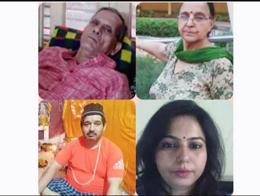 பெற்றோர், தாத்தா. பாட்டி என 4 உயிரை குடித்த கொரோனா : 12 நாட்களில் அனாதையான பெண் குழந்தைகள்!!