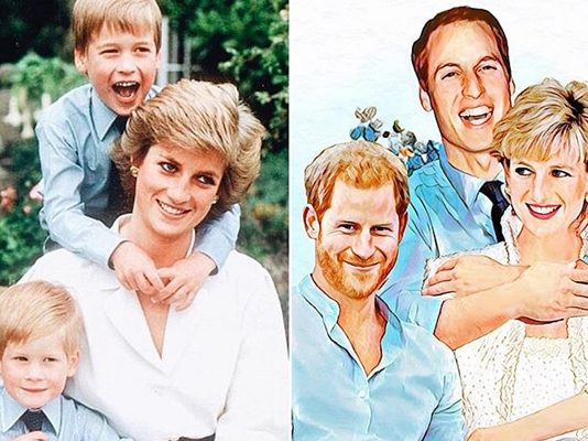 இளவரசி டயானா இப்போது உயிருடன் இருந்திருந்தால்… ஒரு கலைஞரின் கற்பனை!!