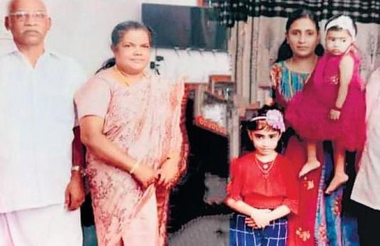 சிதைந்து போன அழகிய குடும்பம் .. அடுத்தடுத்து உயிரிழந்த கணவன், மாமியார், மாமனார் : அதிர்ச்சியில் இளம் மனைவி!!
