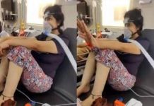 ஆக்ஸிஜன் உதவியுடன் இசையை ரசித்த வைரல் பெண் : பரிதாபமாக உயிரிழந்த சம்பவம்!!