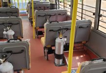 கொரோனா நோயாளிகளை காப்பாற்ற ஆக்சிஜன் பேருந்துகள் அறிமுகம்!