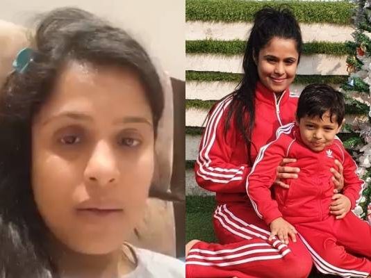 என்னால் பேச முடியவில்லை! என் உடல் என்னை கைவிடுகிறது… உயிரிழப்பதற்கு முன் 7 மாத கர்ப்பிணி பெண் பேசிய எச்சரிக்கை வீடியோ!