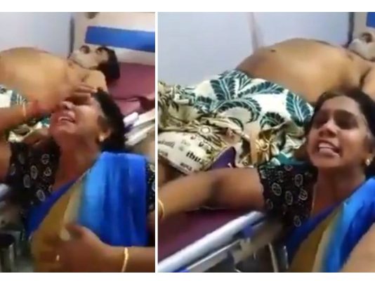 ஆக்ஸிஜனை பிடுங்கிச் சென்ற மருத்துவர்.. மனைவி கண்முன்னே கணவனுக்கு ஏற்பட்ட பரிதாபம் ! கலங்க வைக்கும் காட்சி!