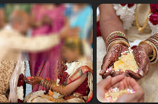 மணமேடையில் மயங்கி விழுந்து மணமகள் திடீர் மரணம் : தங்கைக்கு தாலி கட்டிய மாப்பிள்ளை!!