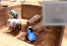 கீழடியில் 7-ஆம் கட்ட அகழாய்வில் முதல் முறையாக தங்க ஆபரணம் கண்டெடுப்பு..! எத்தனை கிராம் தெரியுமா?